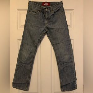 Levi regular cut jeans
